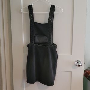 Evil Twin Momentary Cutout Denim Dress